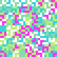 Colorful Geometric Vector Pattern Design