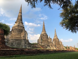 Fototapeta premium pagoda in bangkok thailand