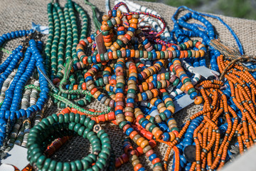 beads is an ancient female jewelry