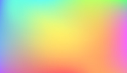 Pastel abstract gradient background, vector illustration.