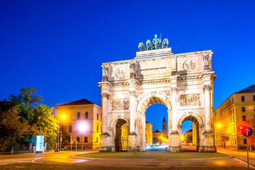 Siegestor, München, Deutschland 