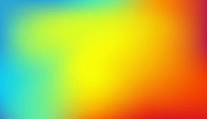 Rainbow background image , Vector illustration.