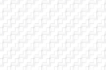 Abstract geometric white and gray color background. Vector, illustration.	