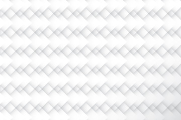 Abstract geometric white and gray color background. Vector, illustration.	