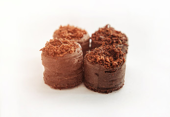 Water filled peat tablets for planting seeds