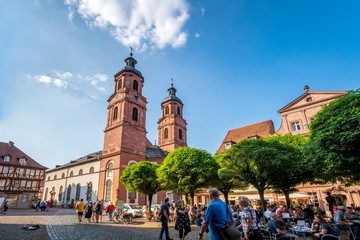 Obraz premium Altstadt, Miltenberg, Deutschland 