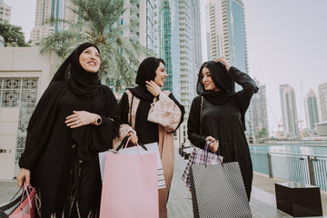 Arabic women in Dubai