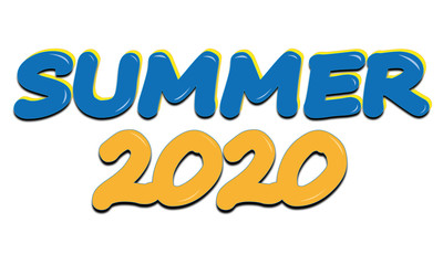 Obraz premium Summer 2020