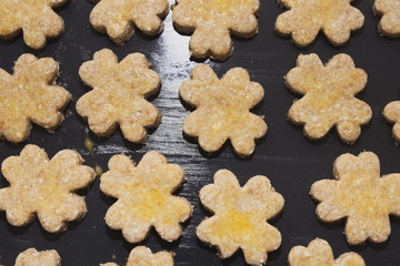 Raw Cottage Cheese Cookies