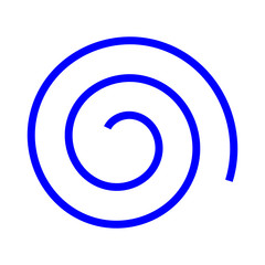 Obraz premium spirala