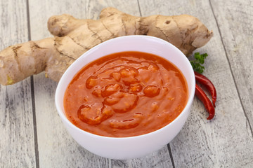 Ginger chili sauce