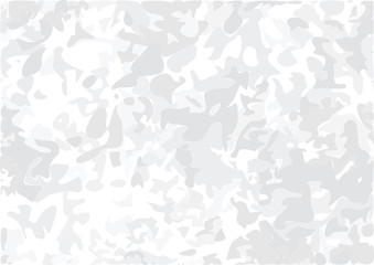 Abstract grayscale chaotic pattern background template. Vector illustration.