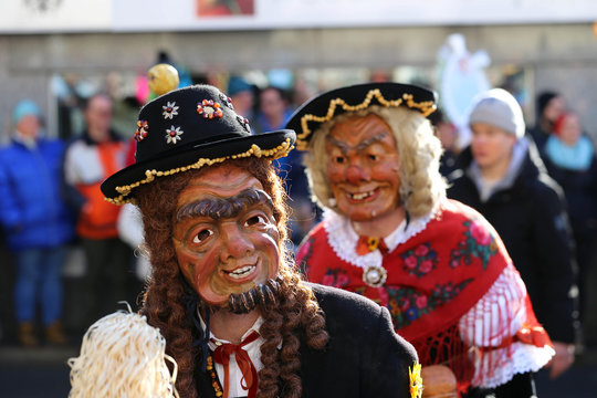 Schemenlaufen Imst, Fasnacht
