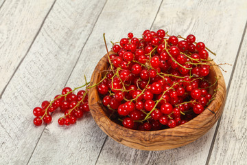 Sweet tasty fresh Red currant
