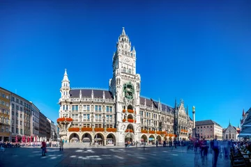 Neues Rathaus am Marienplatz, München, Deutschland © Sina Ettmer