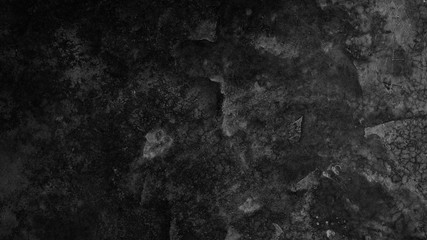 Fototapeta na wymiar black cement texture. grunge concrete background