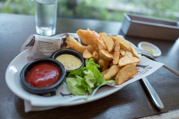 フィッシュ&チップス