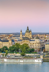 View of Budapest from Fisherman Bastion, Hungary