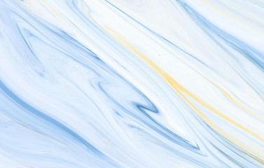 Marble rock texture blue ink pattern liquid swirl paint white dark that is Illustration background for do ceramic counter tile silver gray that is abstract waves skin wall luxurious art ideas concept.