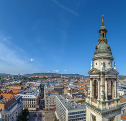 Fototapeta na wymiar View of Budapest, Hungary