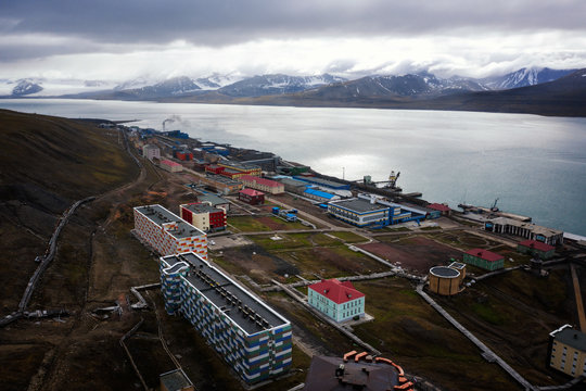 Barentsburg, Spitsbergen
