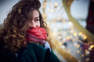 Young woman outdoors