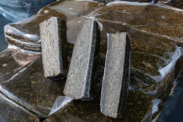 rubber blocks are ready for production