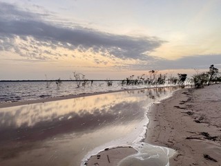 Manaus, Amazonas, Brazil. Rio Negro river and its beauties that enchant to all visitors. Amazonia,...