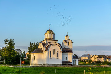 Church of the Holy Martyr Mercury of Smolensky pos.