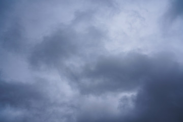 Fototapeta na wymiar Cloud thunderstorn