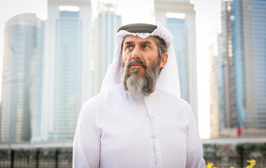 Businessman in Dubai