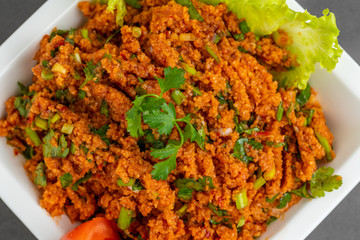 Bulgur Salad Kisir