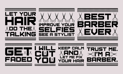 Barber-Stylist Quotes