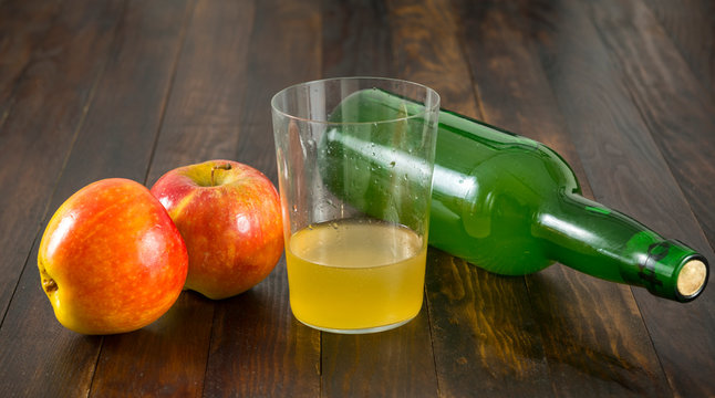 Sidra natural asturiana