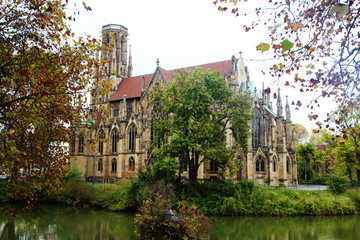 Johanneskirche am Feuersee, Stuttgart, Germany	