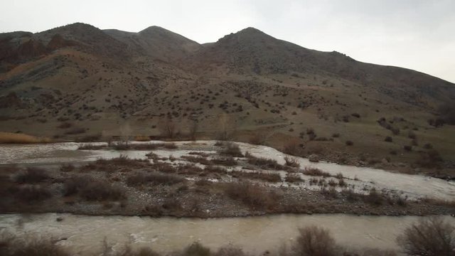 Following the river from a train journey in Turkey | Dogu Express