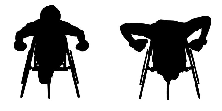 Sprinter avec handicap	