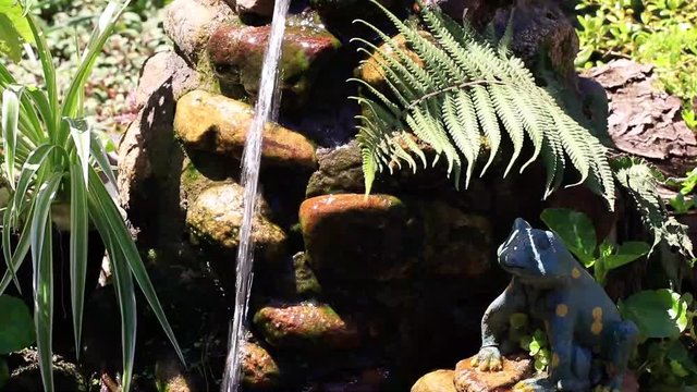 Fonte de &aacute;gua 