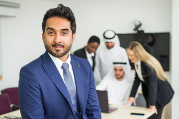 Business meeting in Dubai