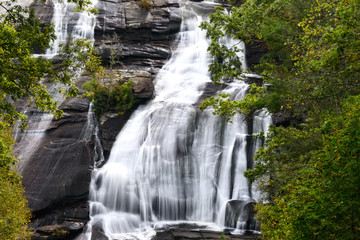 High Falls in the DuPont State Recreational Forest