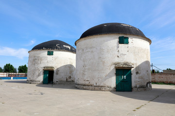 Large granary in China