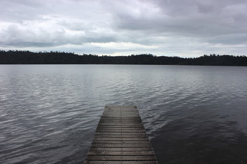 Fototapeta premium Foot Bridge