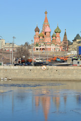 Obraz premium St. Basil's Church.