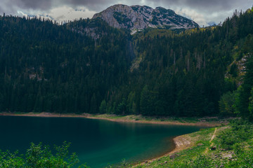 Magnificent Durmitor, National park and Black lake