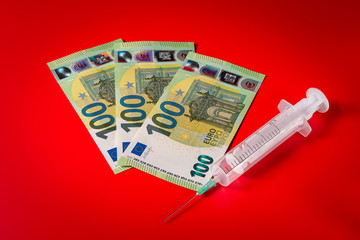 The rise in price of drugs against the backdrop of the fight against the virus. Health spending....