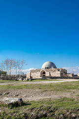 Temple of Hercules in Amman Citadel, Amman, Jordan