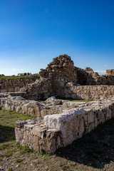 Temple of Hercules in Amman Citadel, Amman, Jordan,The Amman Citadel is a historical, Ummayad Palace, Citadel Hill of Amman, Roman theater