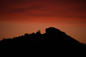 Atardecer en Ordesa