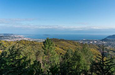 Fototapeta premium baie de cannes