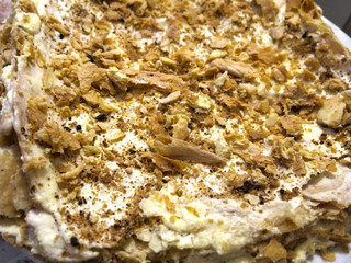 Russian cake for tea Napoleon: appetizer for the holiday